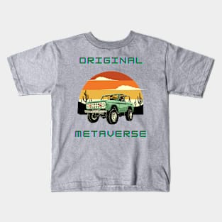 Original metaverse Kids T-Shirt